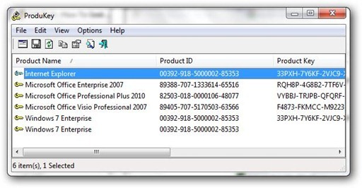 nirsoft product key for windows 10